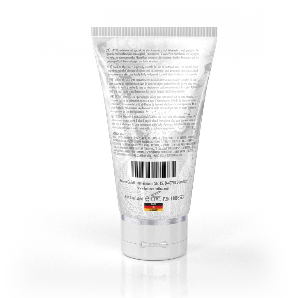 Believa Tattoo Aftercare Pflegecreme 50ml